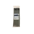 Kable Kontrol Kable Kontrol® Zip Ties - 14" Long - 100 Pc Pk - Gray color - Nylon - 50 Lbs Tensile Strength CT265CL-GRAY